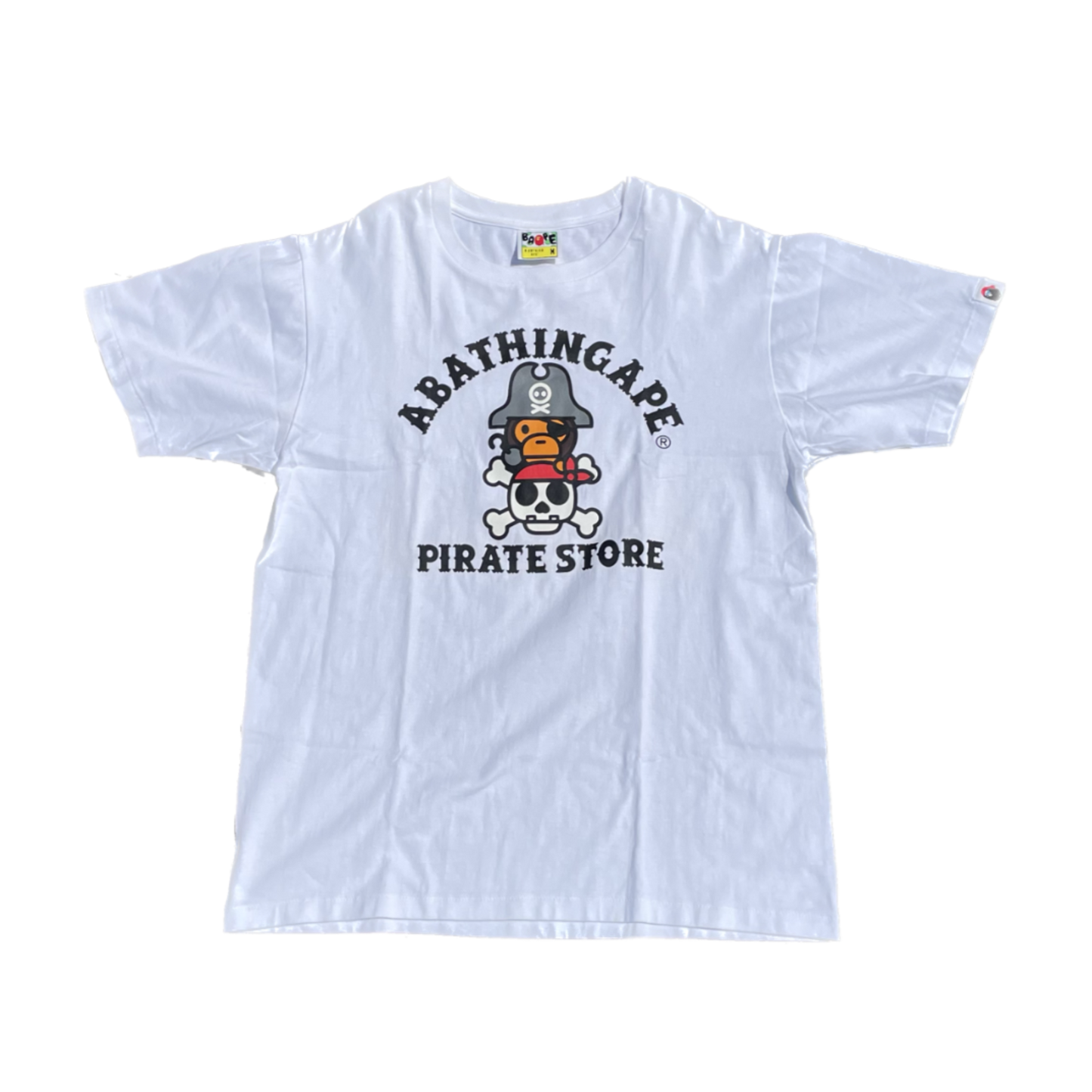 MAGLIETTA PIRATA BAPE [M]