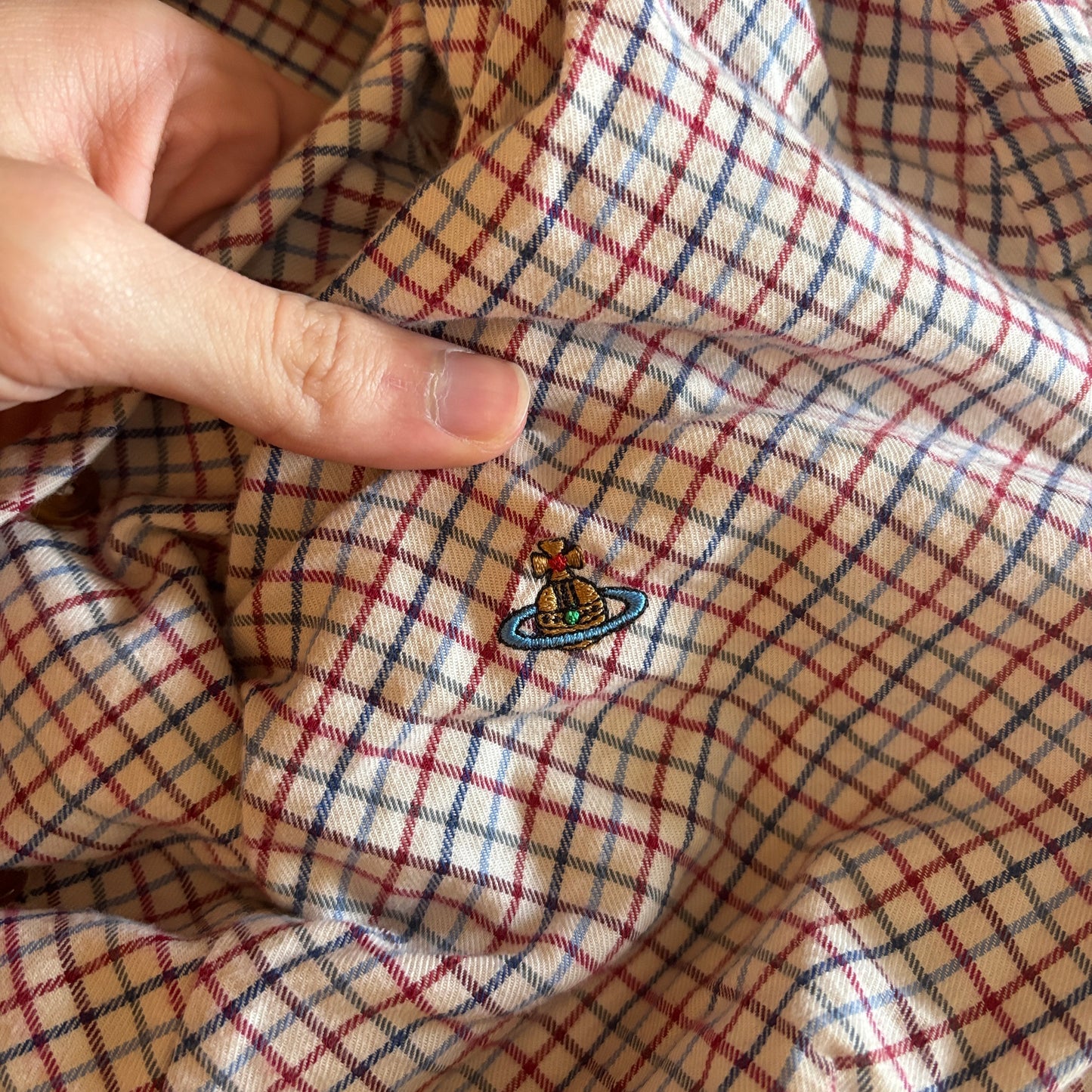 VIVIENNE WESTWOOD RUFFLED BLOUSE [M]