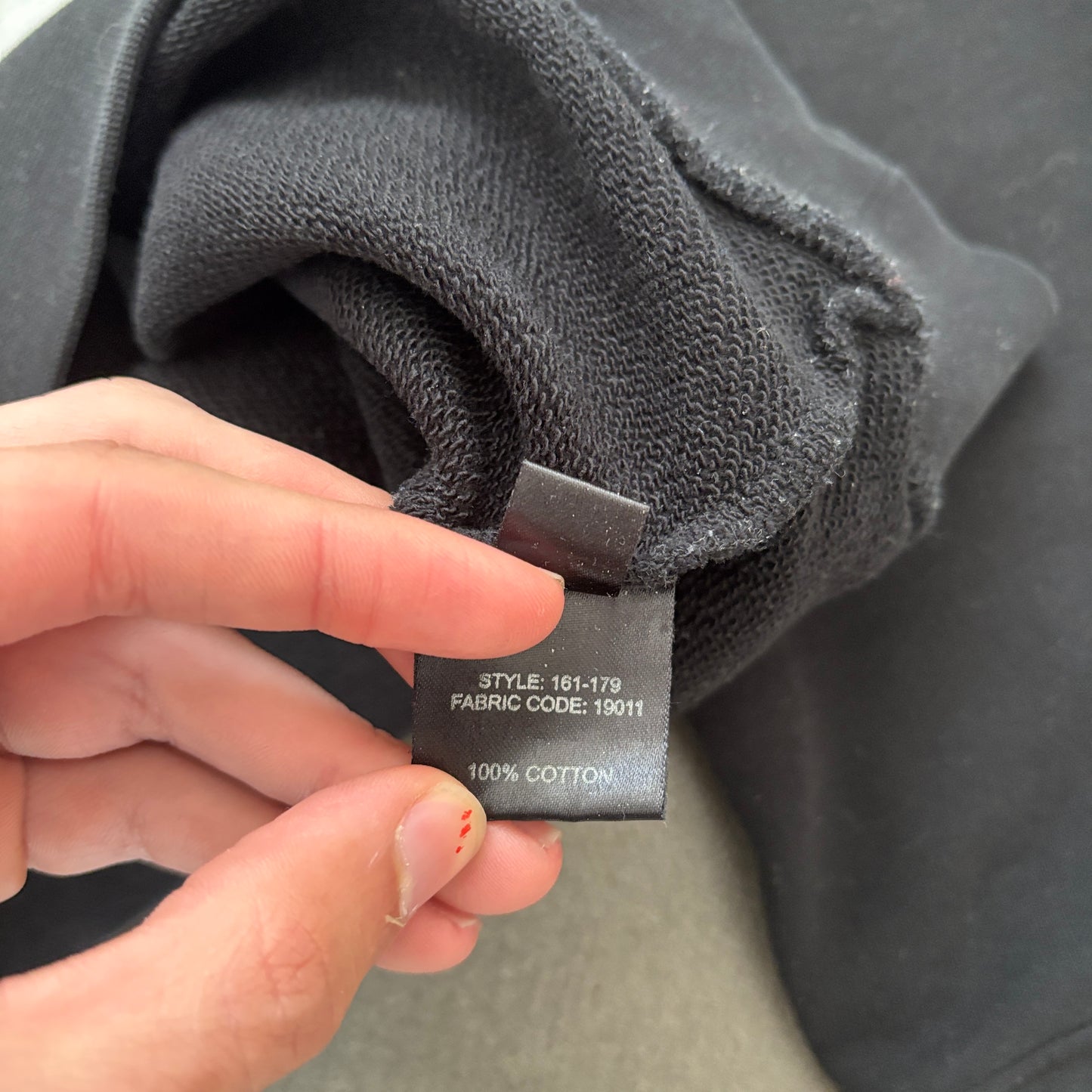 SS16 RAF SIMONS ISOLATED HEROES SWEATER [S]