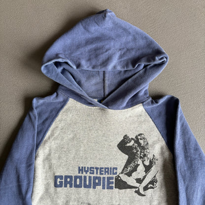 HYSTERIC GLAMOUR GR0UP1E HOODIE NAVY [S]