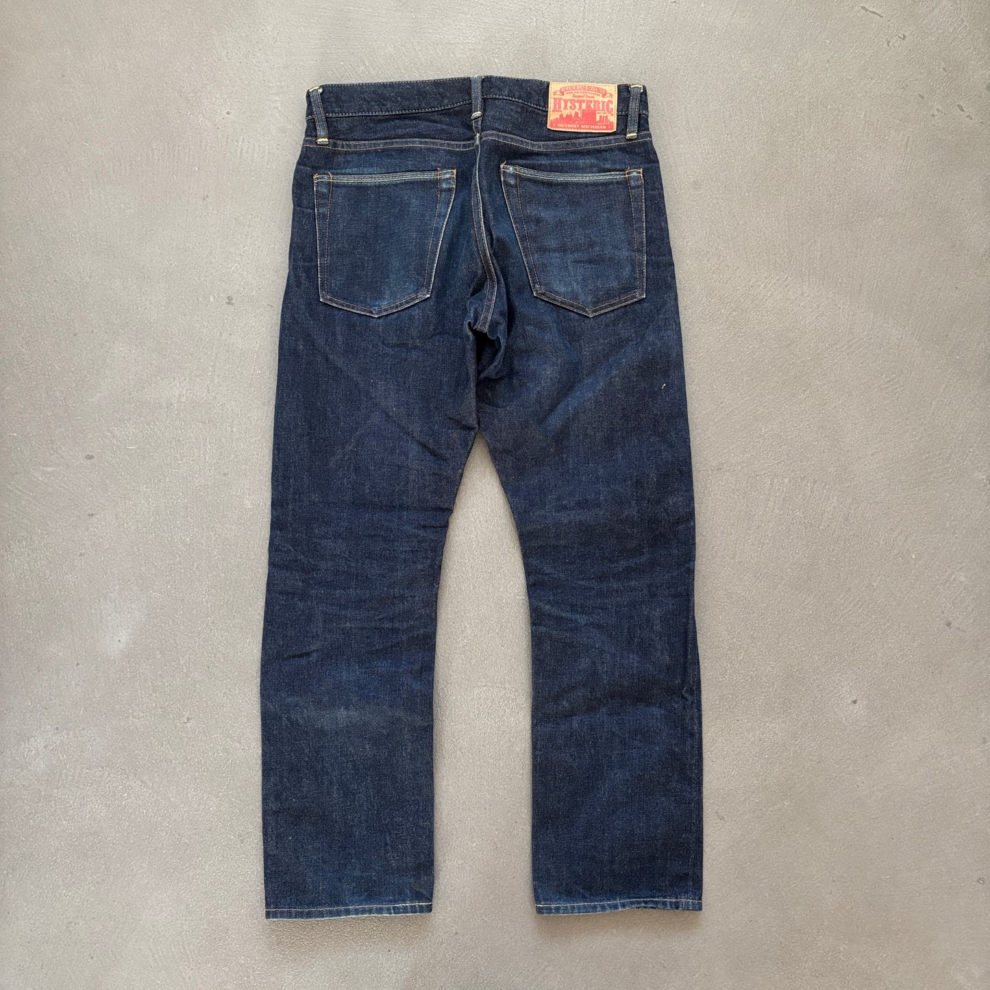 HYSTERIC GLAMOUR STUDDED SELVEDGE DENIM #17 [W30]