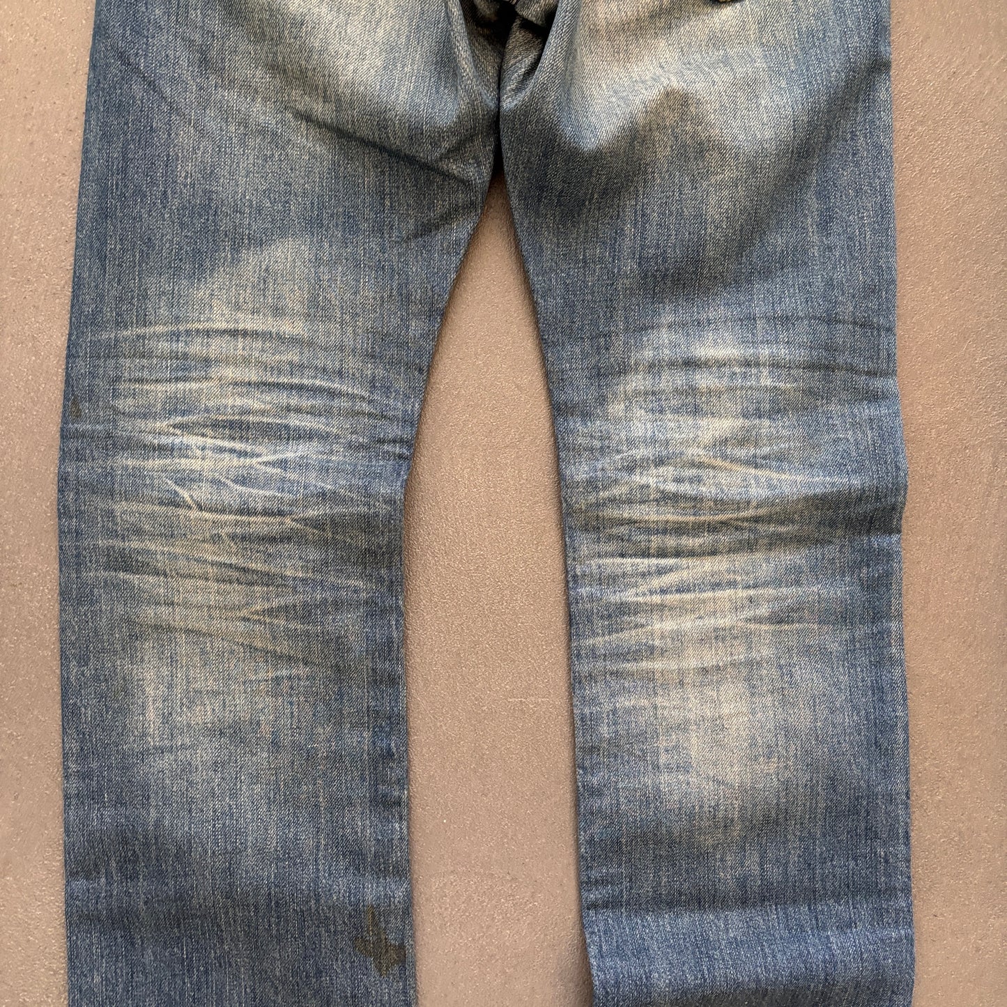 HYSTERIC GLAMOUR INSANE STUDDED SELVEDGE DENIM #29 [W28]