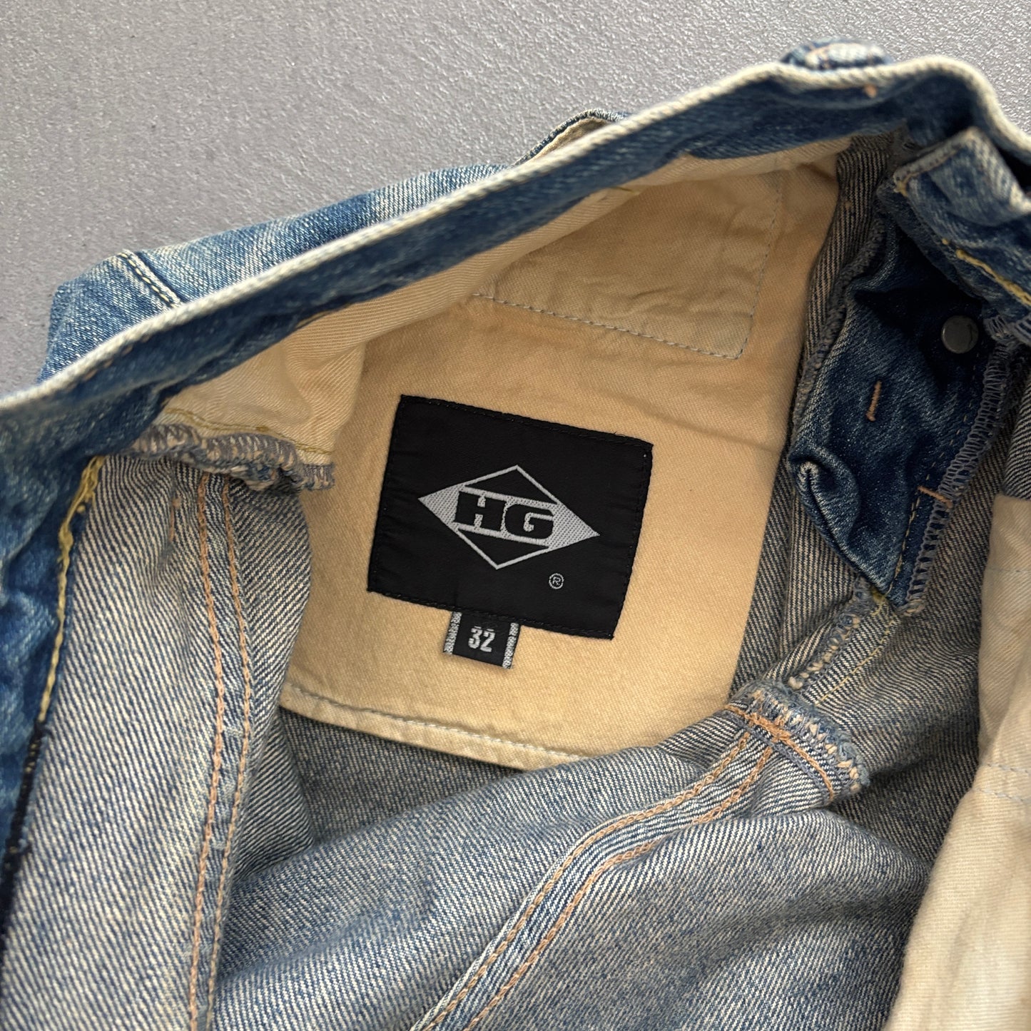 HYSTERIC GLAMOUR STUDDED SELVEDGE DENIM #28 [W32]
