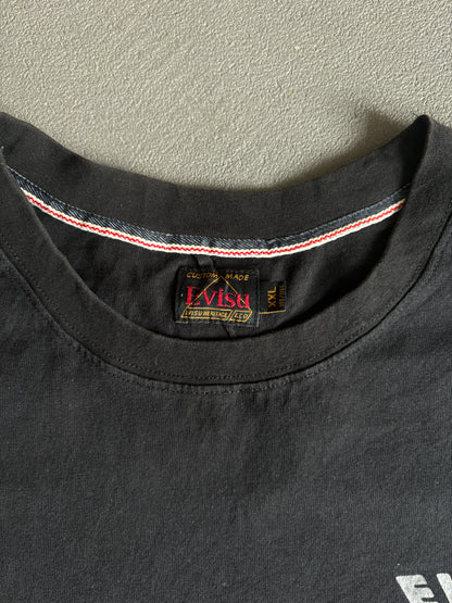 EVISU DRAGON DIACOCK BLACK [XL]