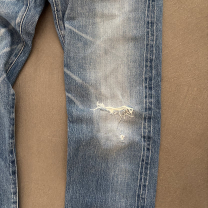 HYSTERIC GLAMOUR PEANUT STUDDED SELVEDGE DENIM #14 [W28]