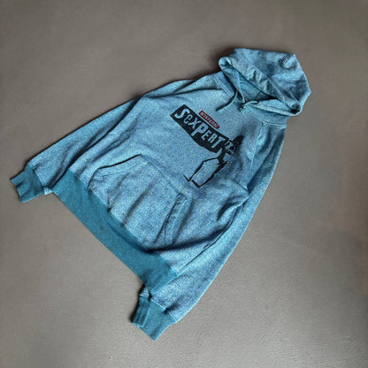 HYSTERIC GLAMOUR SEXPISTOLS HOODIE BLUE/GREY [XS]