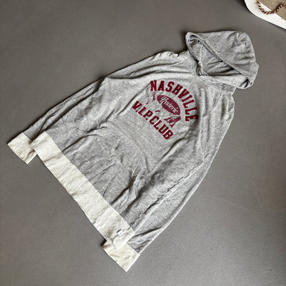 HYSTERIC GLAMOUR NASHVILLE VIP HOODIE GREY [L]