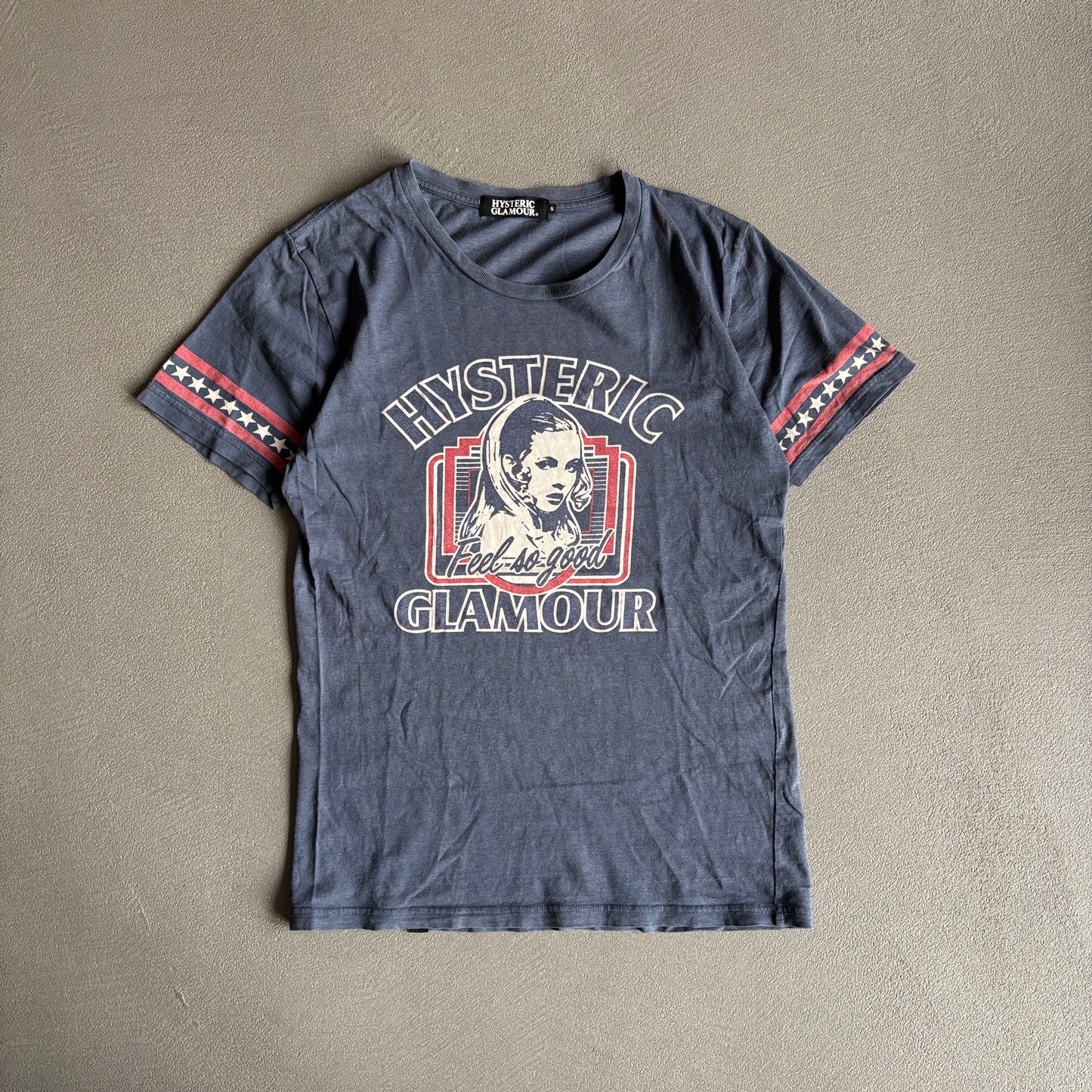HYSTERIC GLAMOUR STAR TEE [S]