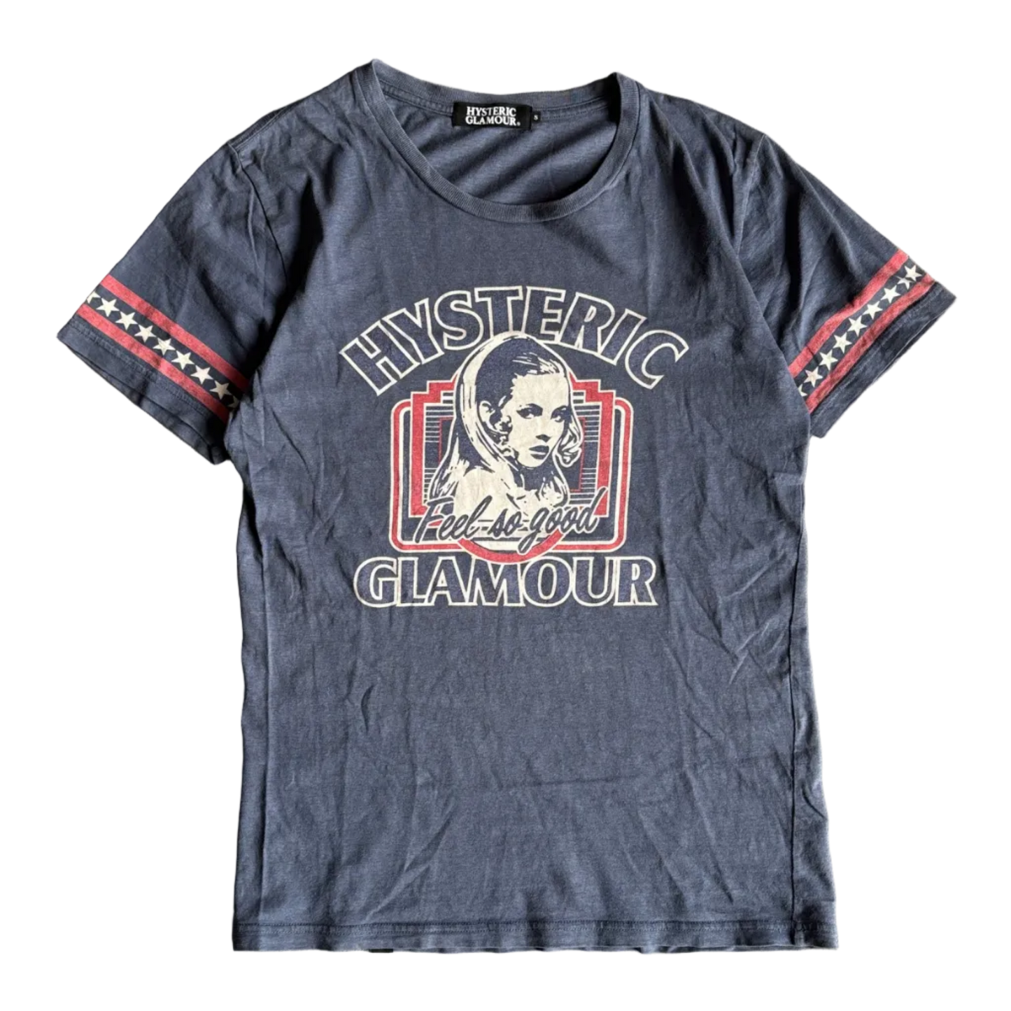 HYSTERIC GLAMOUR STAR TEE [S]