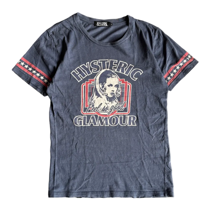 HYSTERIC GLAMOUR STAR TEE [S]