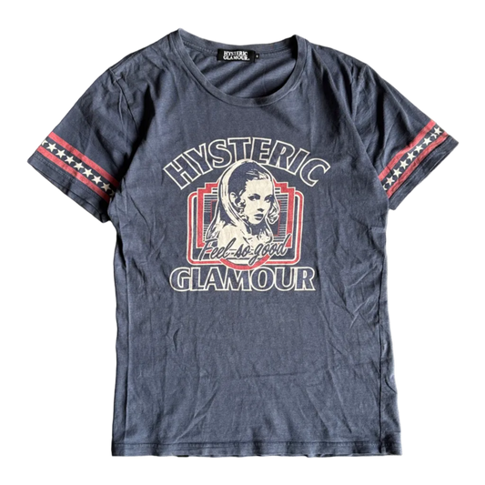 HYSTERIC GLAMOUR STAR TEE [S]