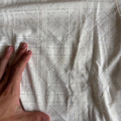 ISSEY MIYAKE ALL OVER PRINT TEE WHITE [M]