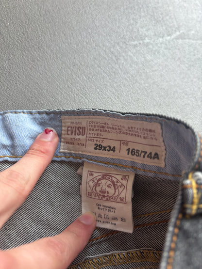 EVISU DIACOCK JEANS [W29]