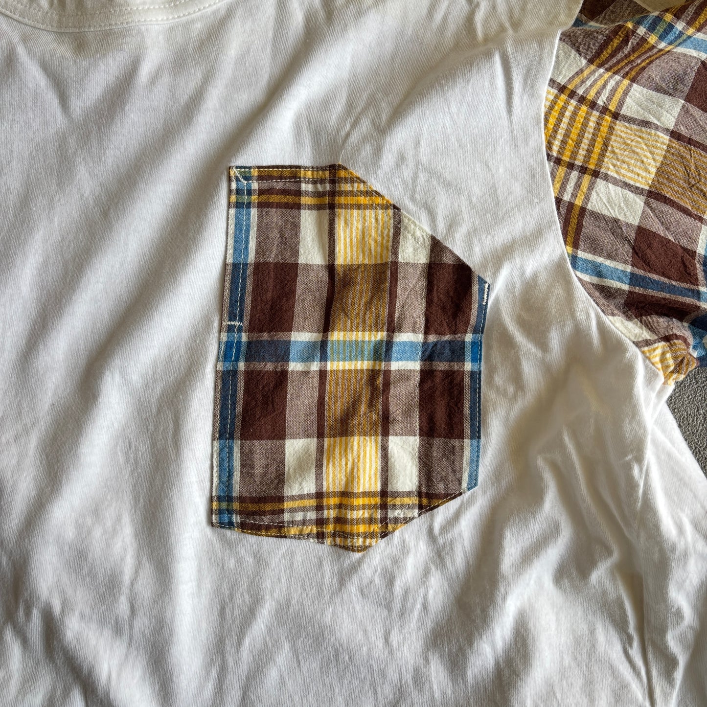 AD2007 CDG X JUNYA WATANABE ETE POCKET TEE [M]