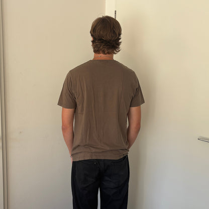 HYSTERIC GLAMOUR GUITAR GIRL TEE OLIVE [L]