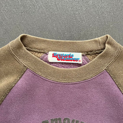 HYSTERIC GLAMOUR RAGLAN SWEATER [S]