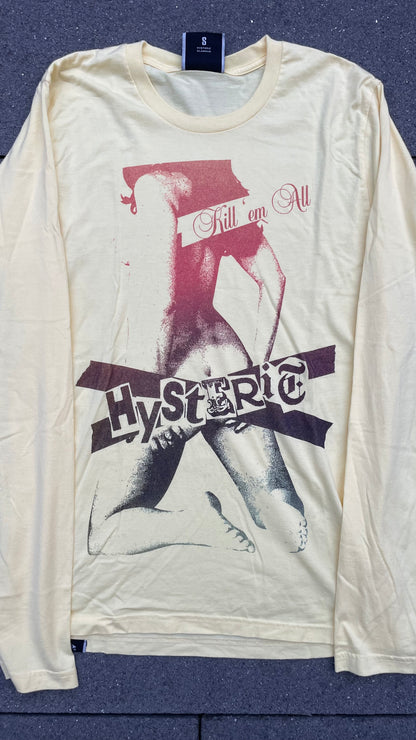 HYSTERIC GLAMOUR LONGSLEEVE YELLOW [S]