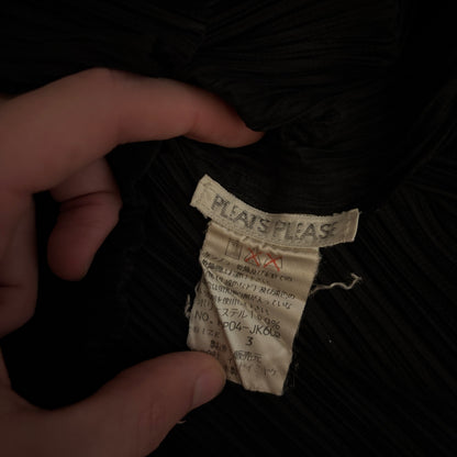 ISSEY MIYAKE PLEATS PLEASE LONGSLEEVE BLACK [M]