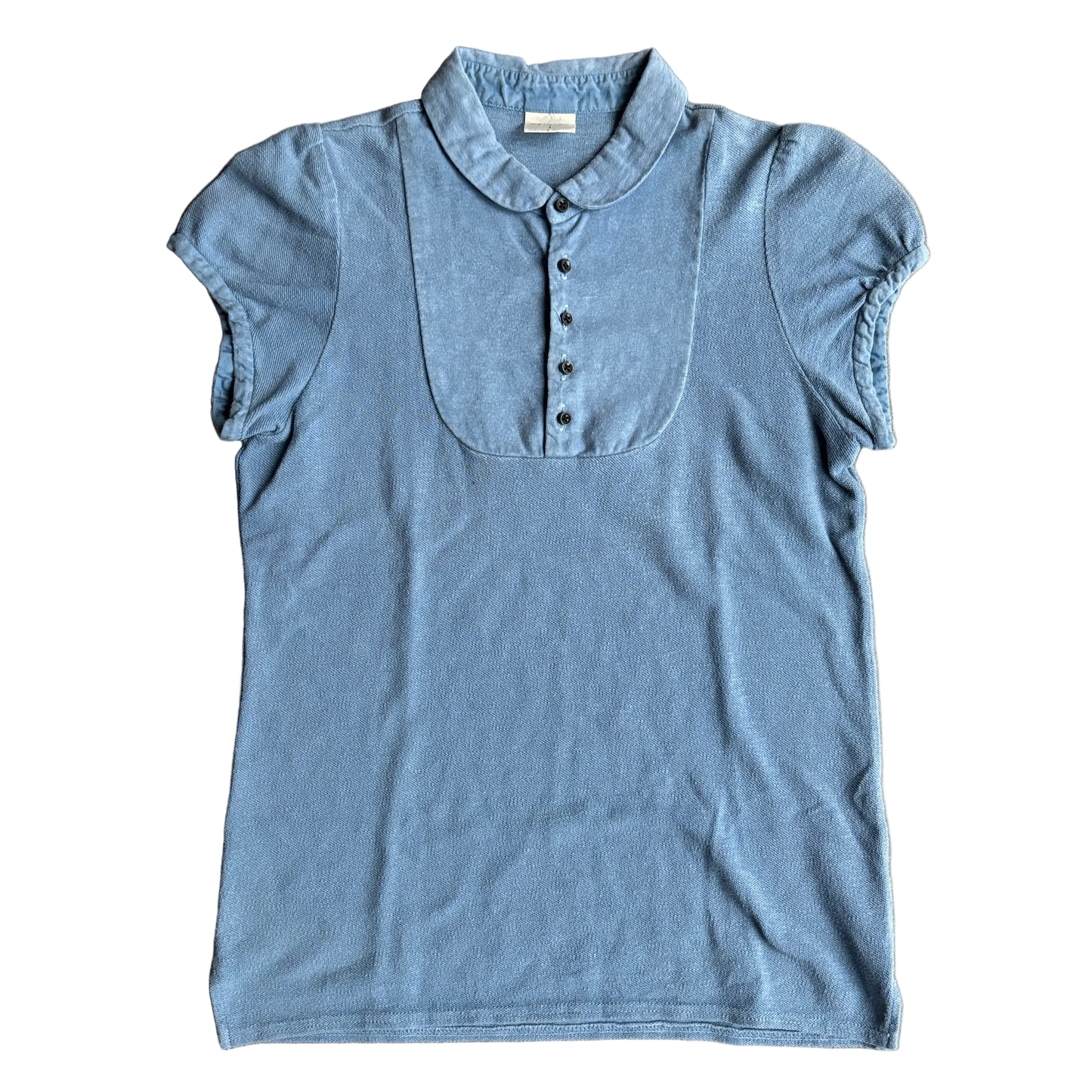 KAPITAL CUTE TOP BLUE [S]