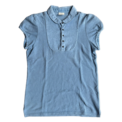 KAPITAL CUTE TOP BLUE [S]