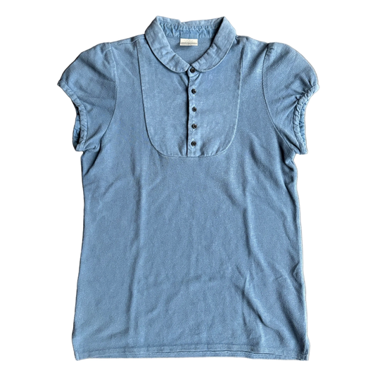 KAPITAL CUTE TOP BLUE [S]