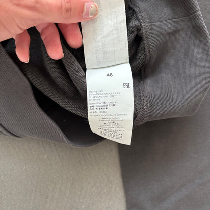 MAISON MARGIELA STEREOTYPE ZIP-UP HOODIE GREY [M]