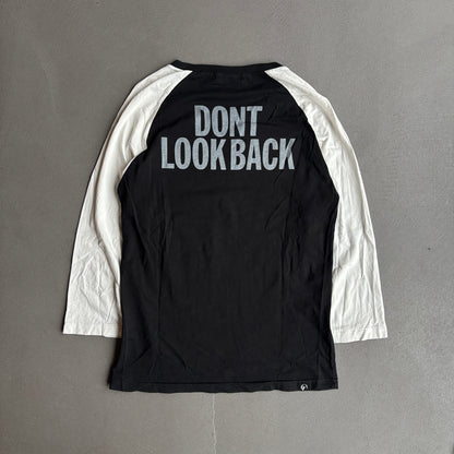 HYSTERIC GLAMOUR DONT LOOK BACK RAGLAN LONGSLEEVE [S]