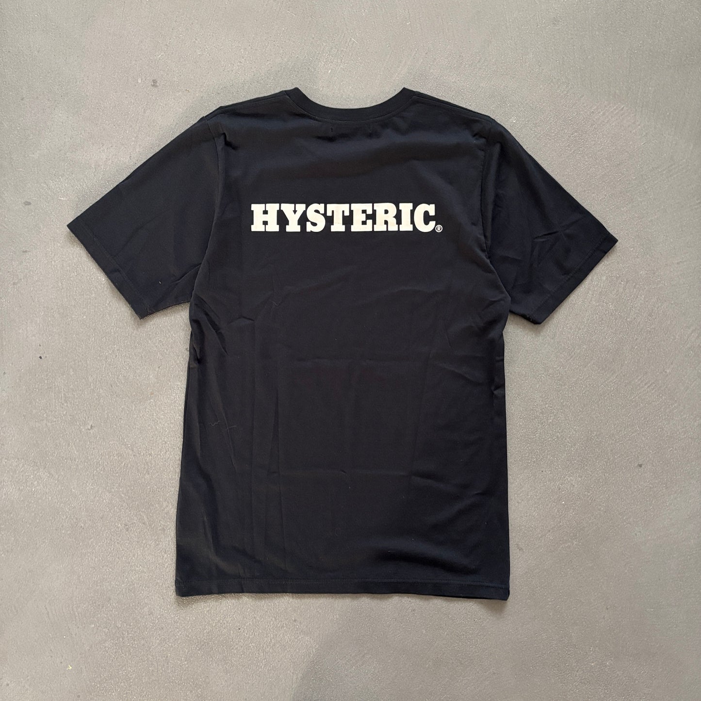 HYSTERIC GLAMOUR PLAYBOY TEE BLACK [M]