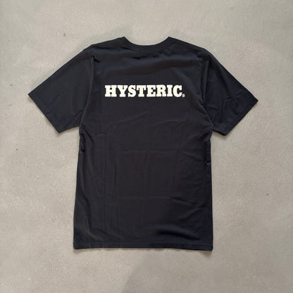 HYSTERIC GLAMOUR PLAYBOY TEE BLACK [M]
