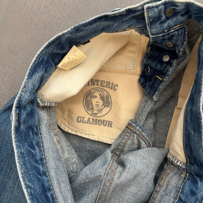 HYSTERIC GLAMOUR STUDDED SELVEDGE DENIM #6 [W30]