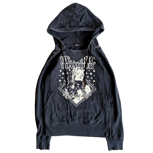HYSTERIC GLAMOUR ROCK ME BABY HOODIE [XS]