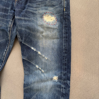 HYSTERIC GLAMOUR STUDDED SELVEDGE DENIM #27 [W30]