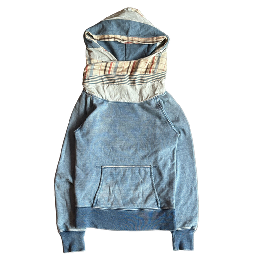 KAPITAL BABUSHKA PATCHWORK HOODIE [L]