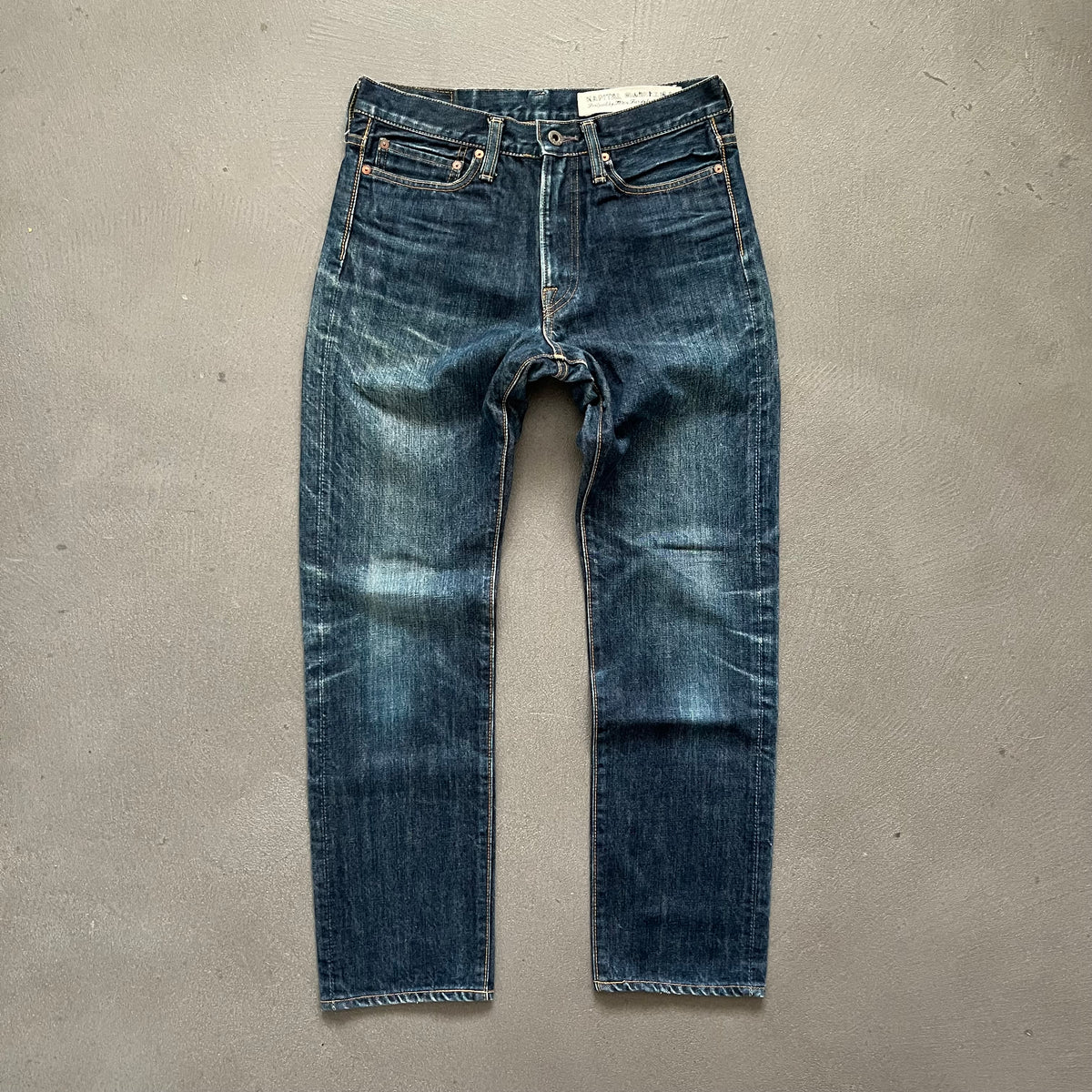 KAPITAL KOUNTRY INDIGO DENIM [W31]