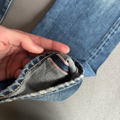 HYSTERIC GLAMOUR STUDDED SELVEDGE DENIM [W30]