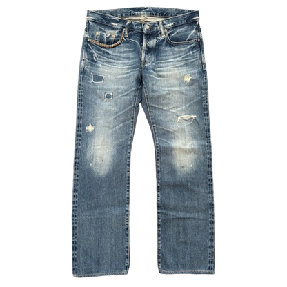 HYSTERIC GLAMOUR STUDDED SELVEDGE DENIM #16 [W34]