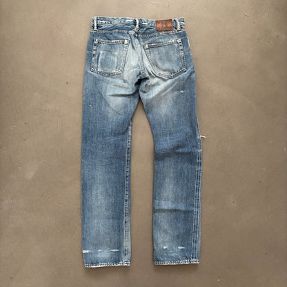 HYSTERIC GLAMOUR PEANUT STUDDED SELVEDGE DENIM #14 [W28]