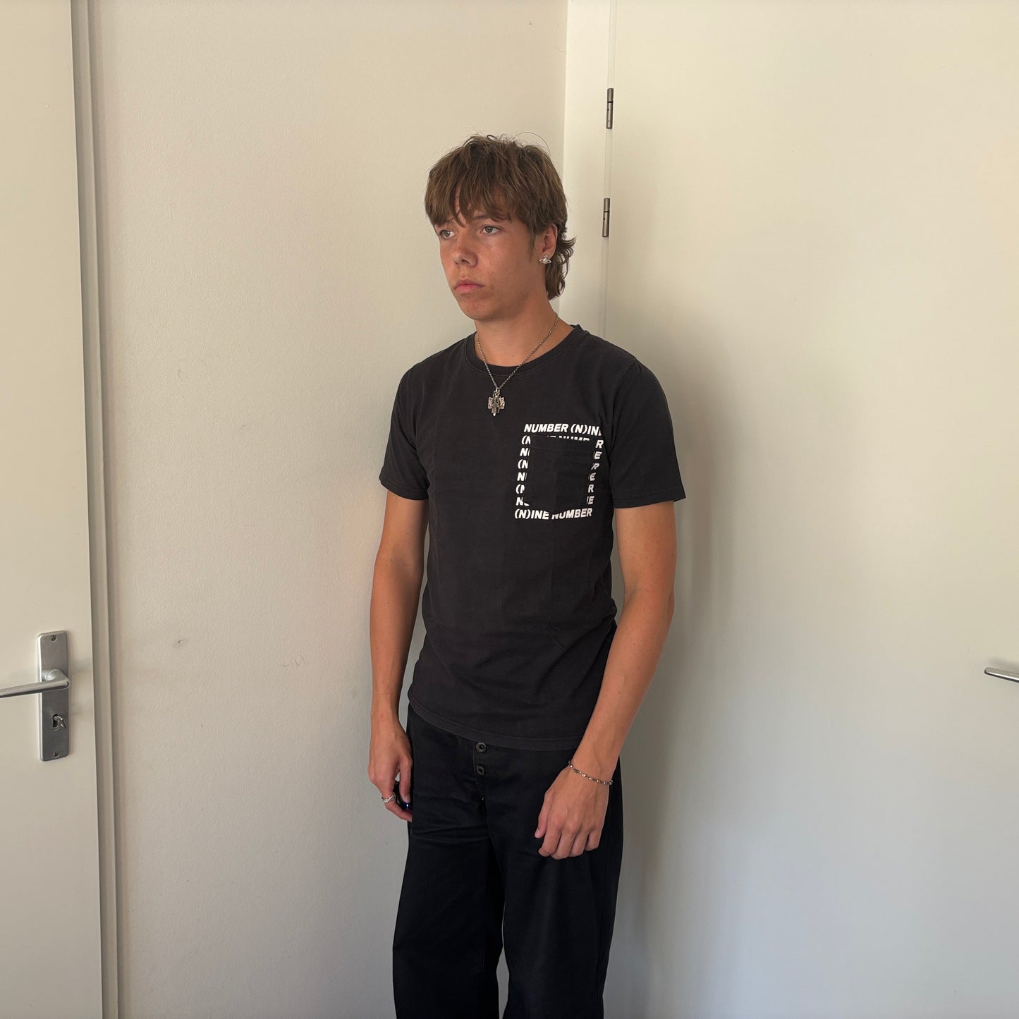 NUMBER (N)INE POCKET TEE [M]