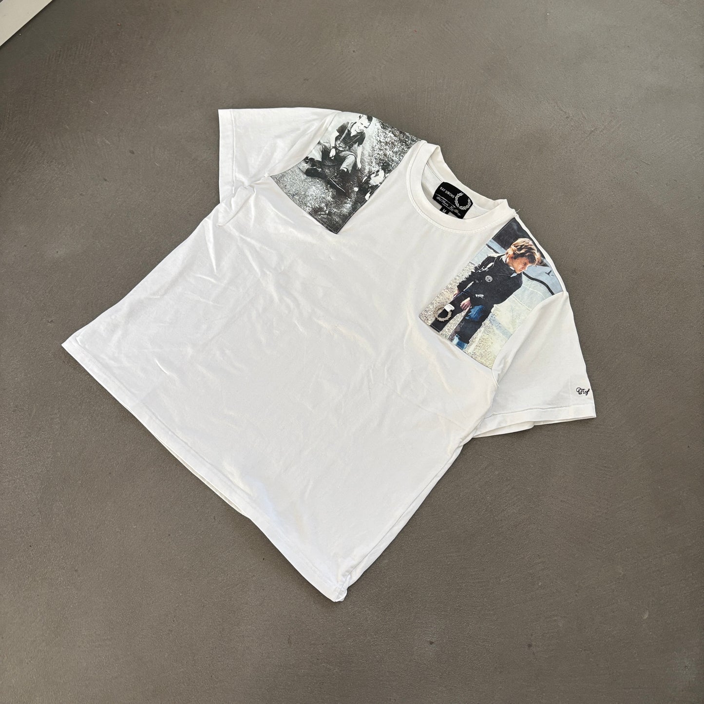 RAF SIMONS FRED PERRY GRAPHIC TEE [M]