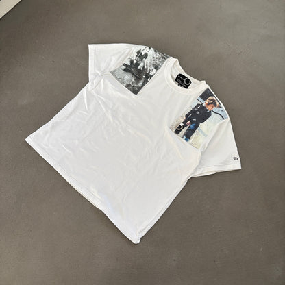 RAF SIMONS FRED PERRY GRAPHIC TEE [M]