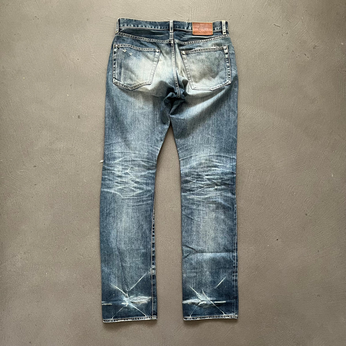 HYSTERIC GLAMOUR STUDDED SELVEDGE DENIM #37 [W31]
