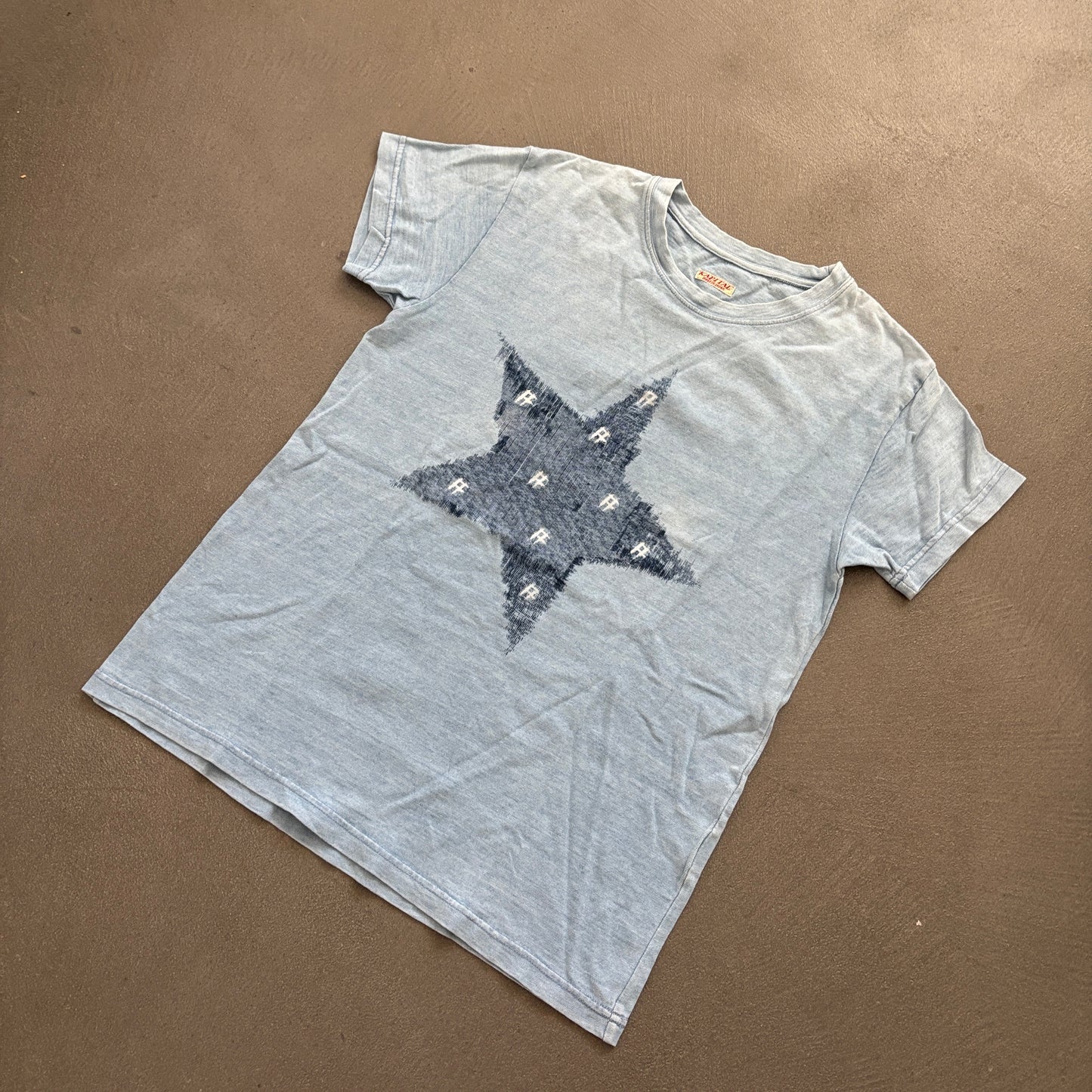 KAPITAL STAR TEE [S]