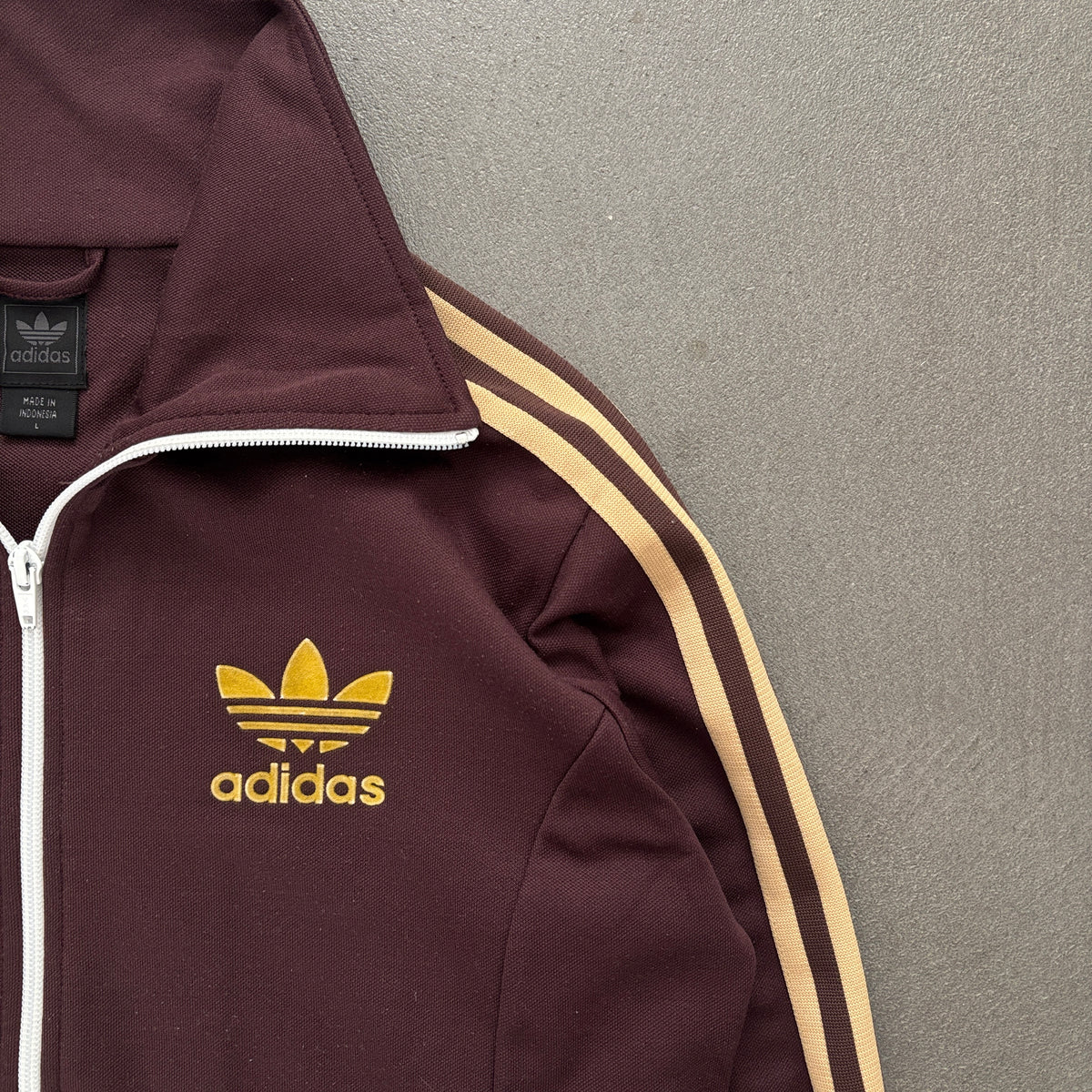 Y-3 BY YOHJI YAMAMOTO ZIP-UP BROWN [M]