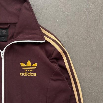 Y-3 BY YOHJI YAMAMOTO ZIP-UP BROWN [M]