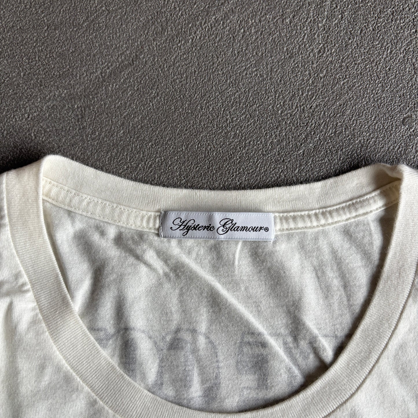 HYSTERIC GLAMOUR IVE GOT EVERYTHING TEE [S]