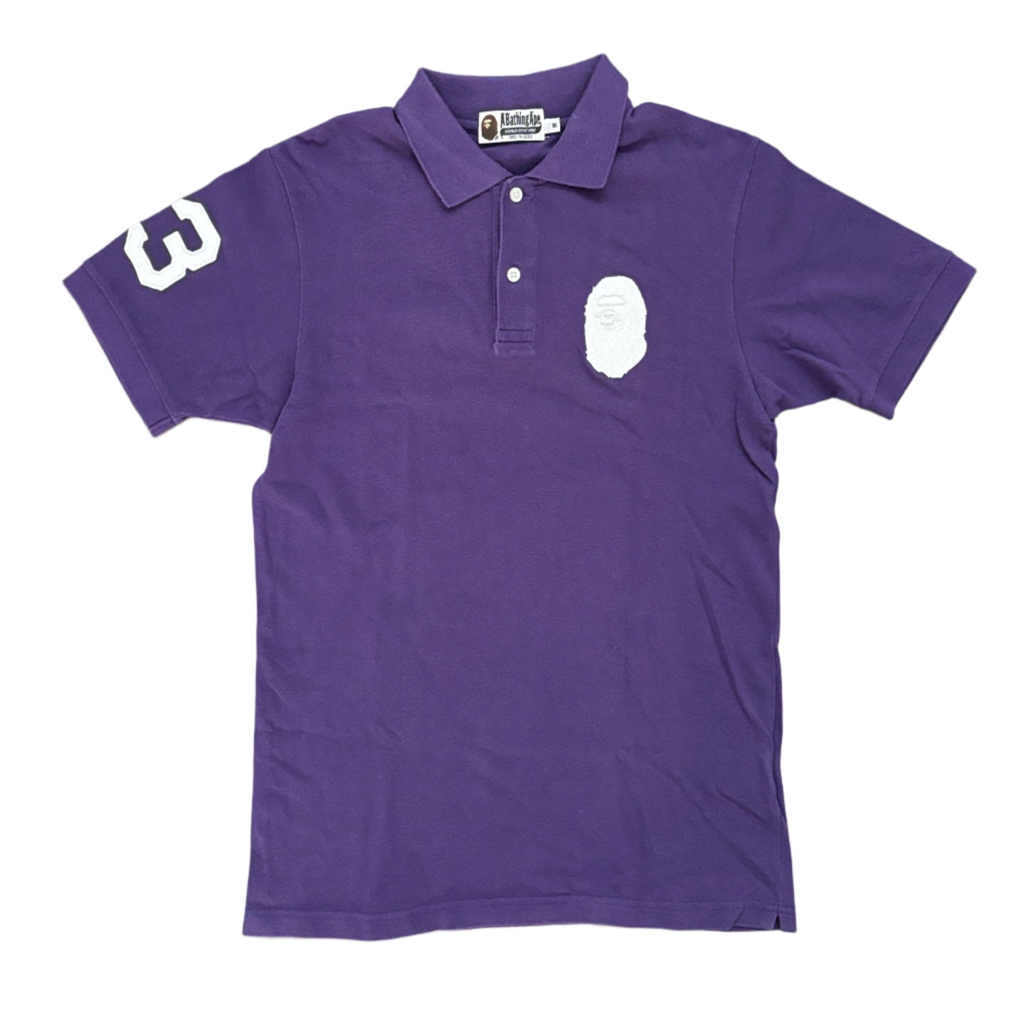 BAPE PURPLE POLO [M]