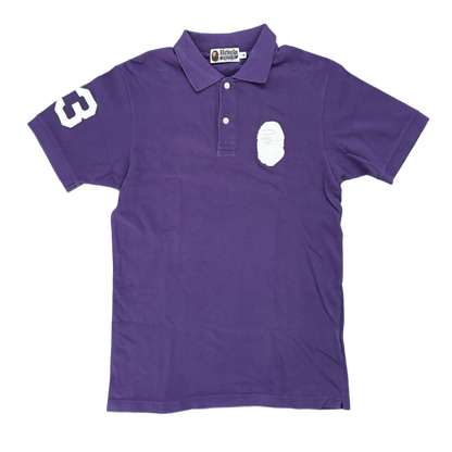 BAPE PURPLE POLO [M]