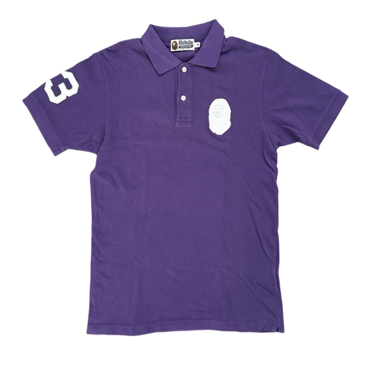 BAPE PURPLE POLO [M]