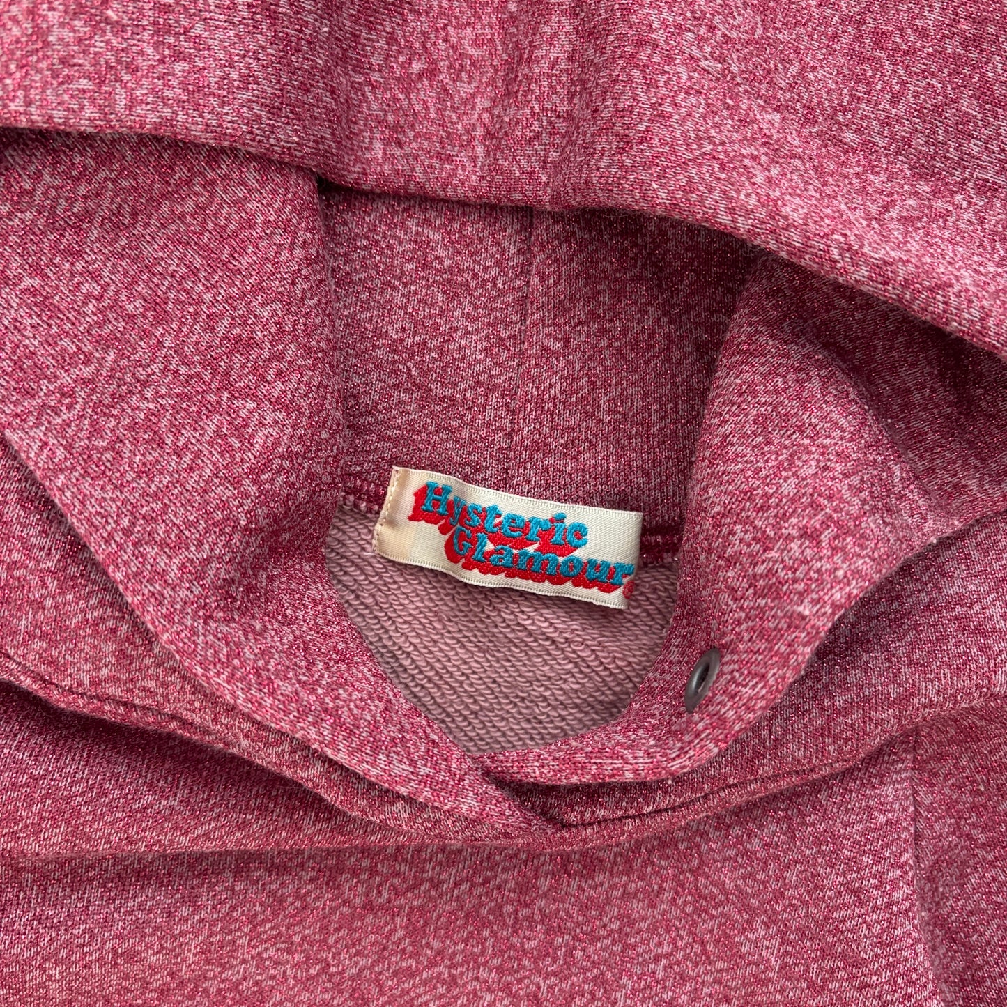 HYSTERIC GLAMOUR X SEX PISTOLS HOODIE [S]