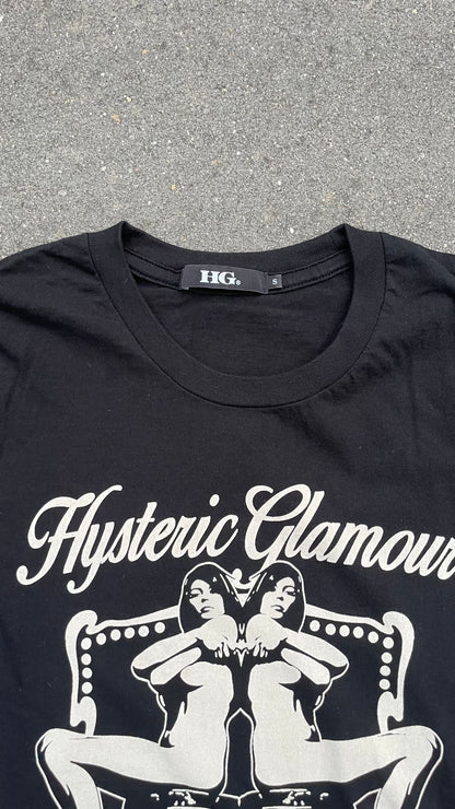 T-SHIRT HYSTERIC GLAMOUR NOIR [S]